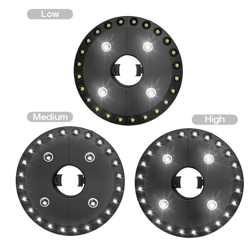 Super Bright Umbrella Pole Lig - Outdoor Lighting Poles recensie en prijs