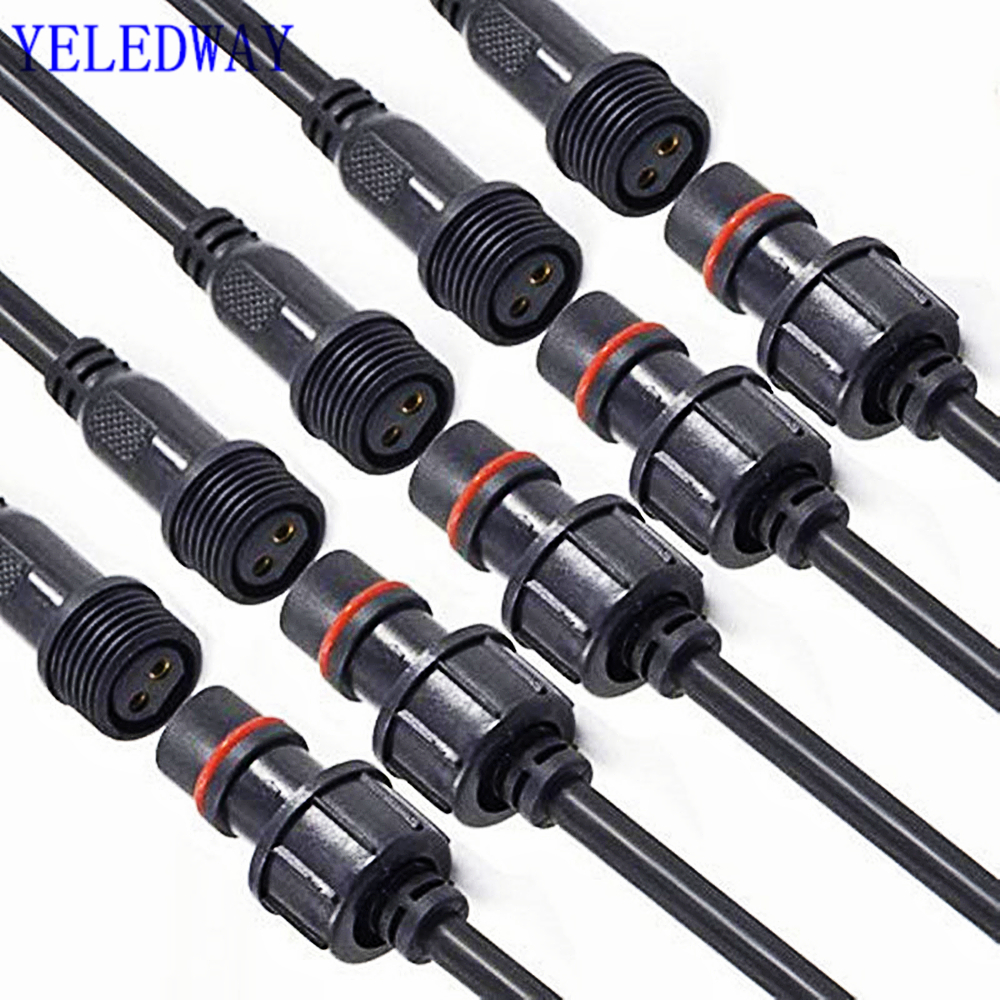 2pin DC LED Cable 1 Metre Exte - Outdoor Lighting Extension Cord recensie en prijs