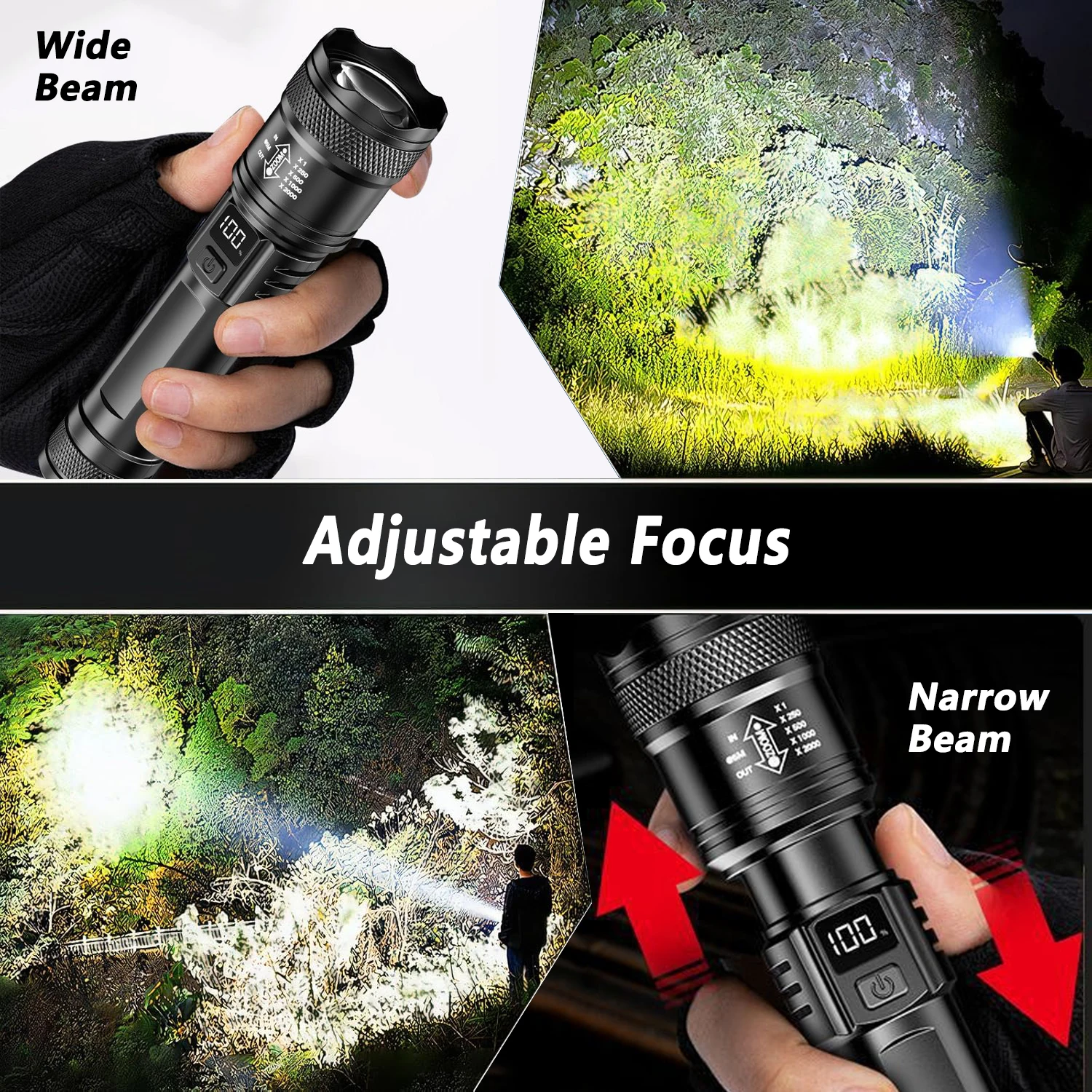Ultra Bright LED Flashlight 20 - Outdoor Lighting Fixtures recensie en prijs