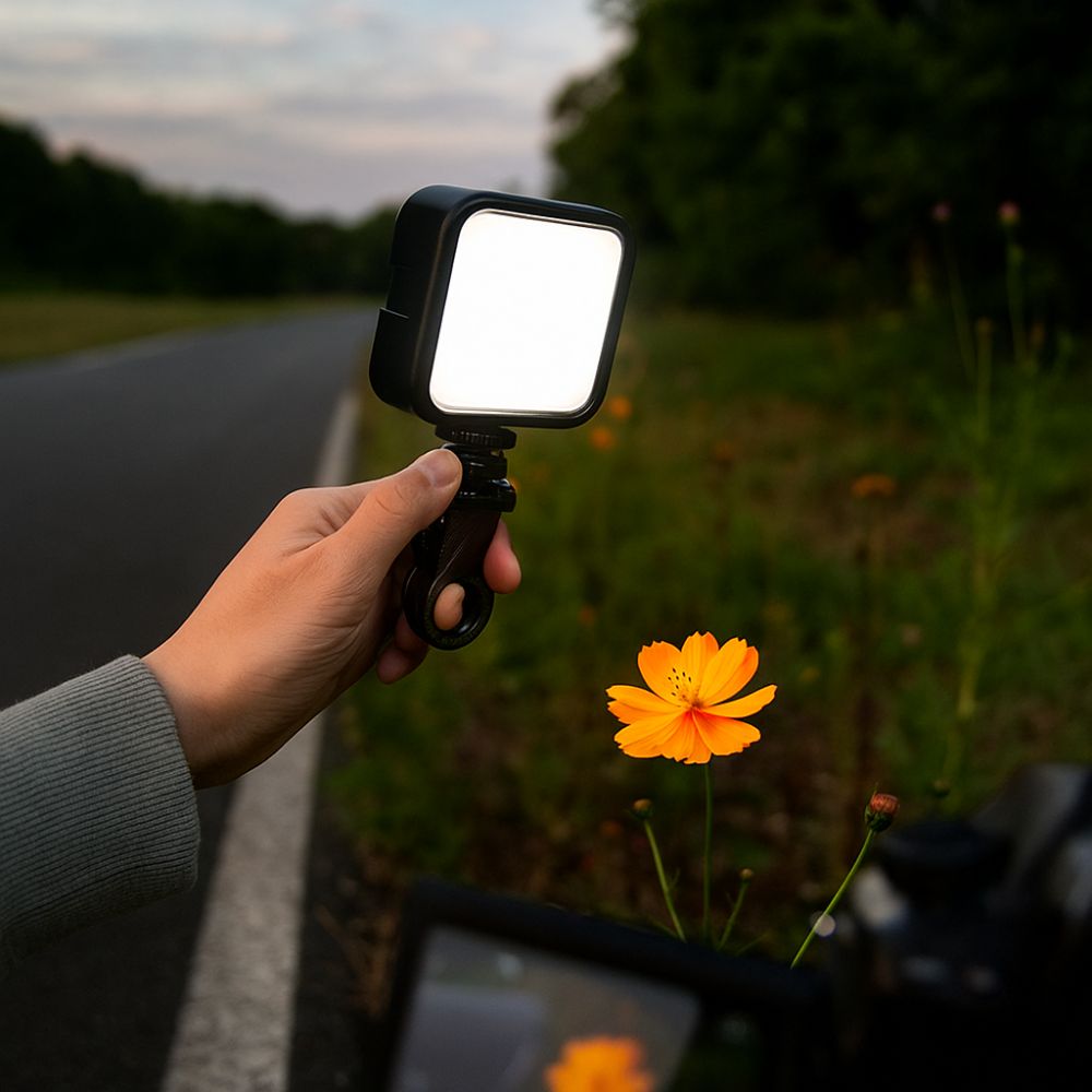 Mini Portable Selfie Fill Ligh - Outdoor Lighting For Photography recensie en prijs