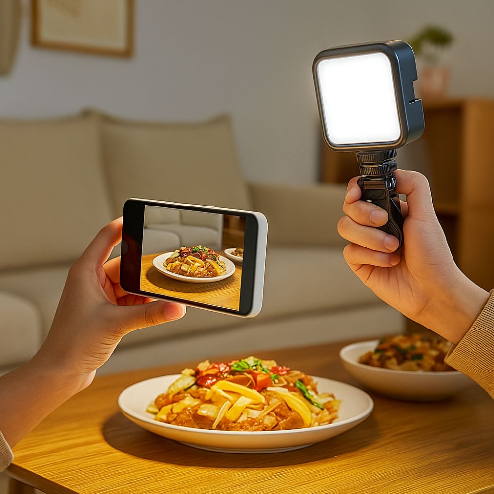 Mini Portable Selfie Fill Ligh - Outdoor Lighting For Photography recensie en prijs