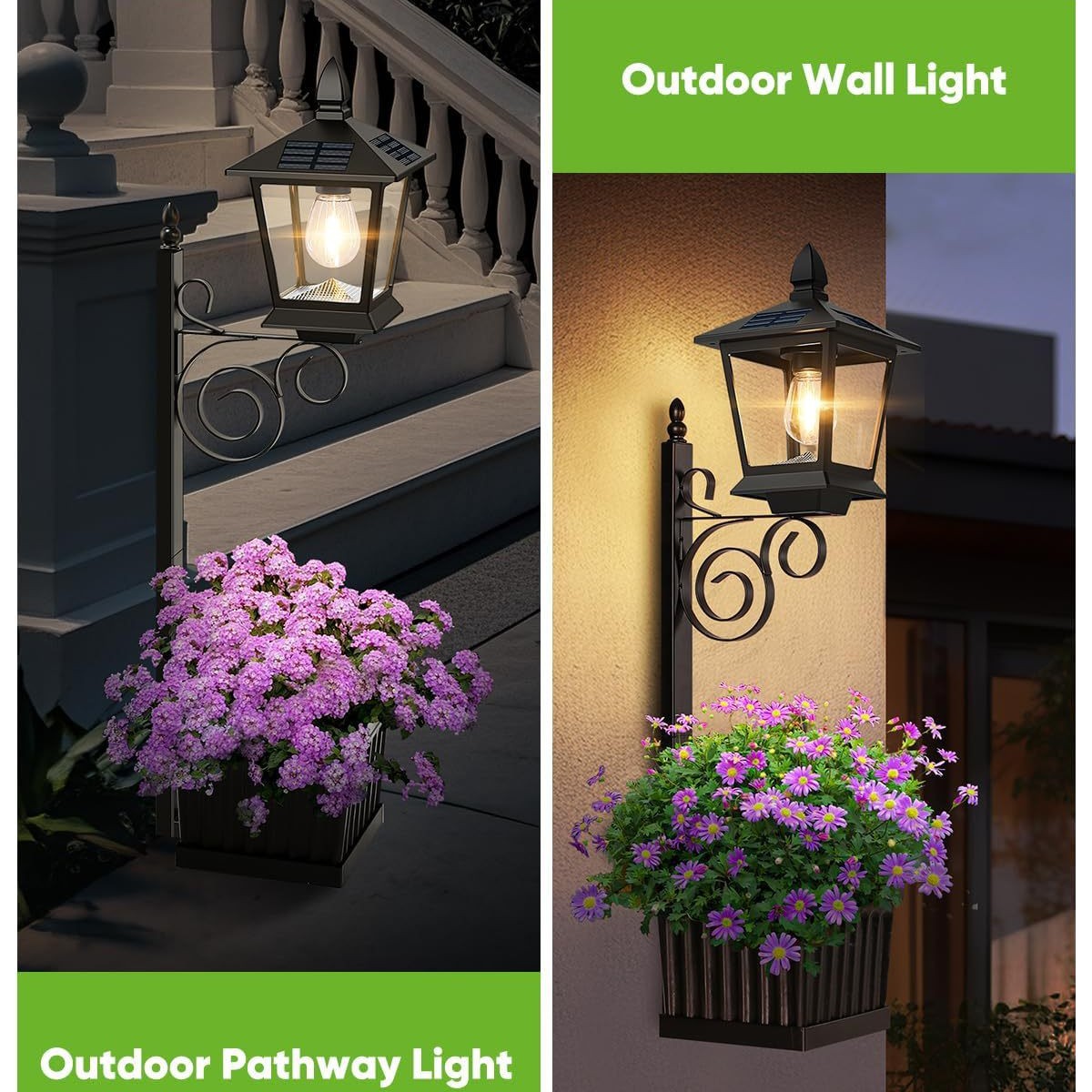 2-in-1 Solar Garden Planter La - Outdoor Lighting For Garden recensie en prijs