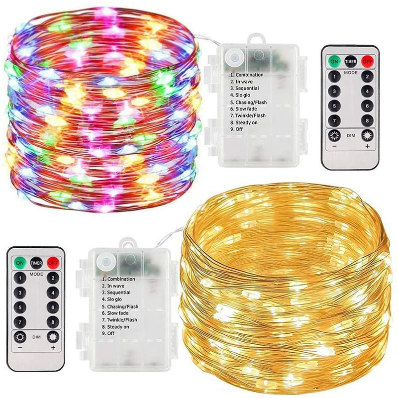 Wedding Copper Silver Wire Gar - Outdoor Lighting Ideas For Party recensie en prijs