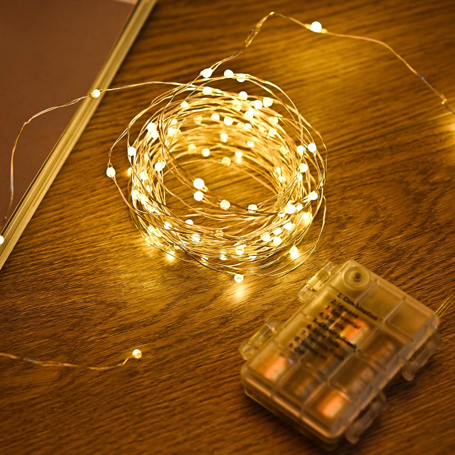 Wedding Copper Silver Wire Gar - Outdoor Lighting Ideas For Party recensie en prijs