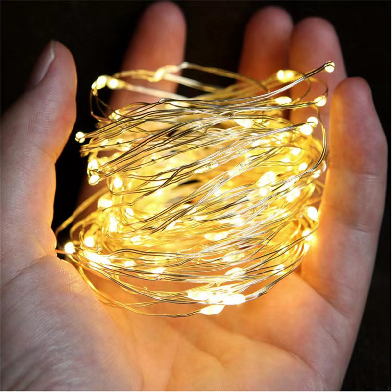 Wedding Copper Silver Wire Gar - Outdoor Lighting Ideas For Party recensie en prijs