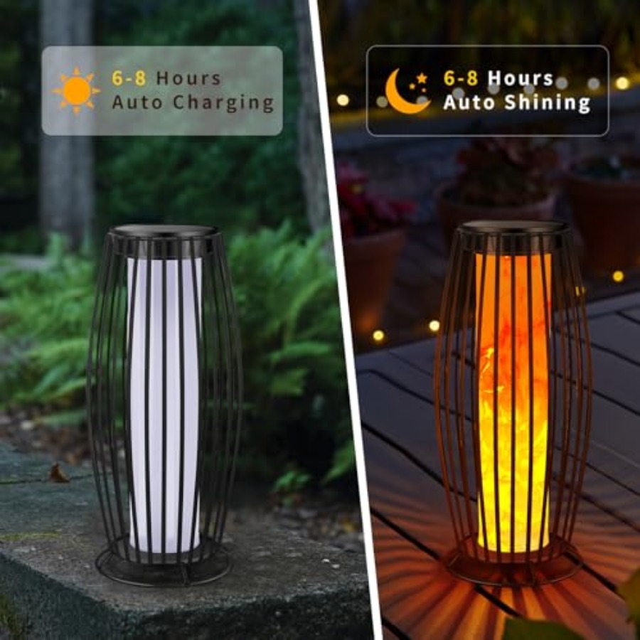 Solar Outdoor Floor Lamp Flick - Outdoor Lighting Lamps recensie en prijs