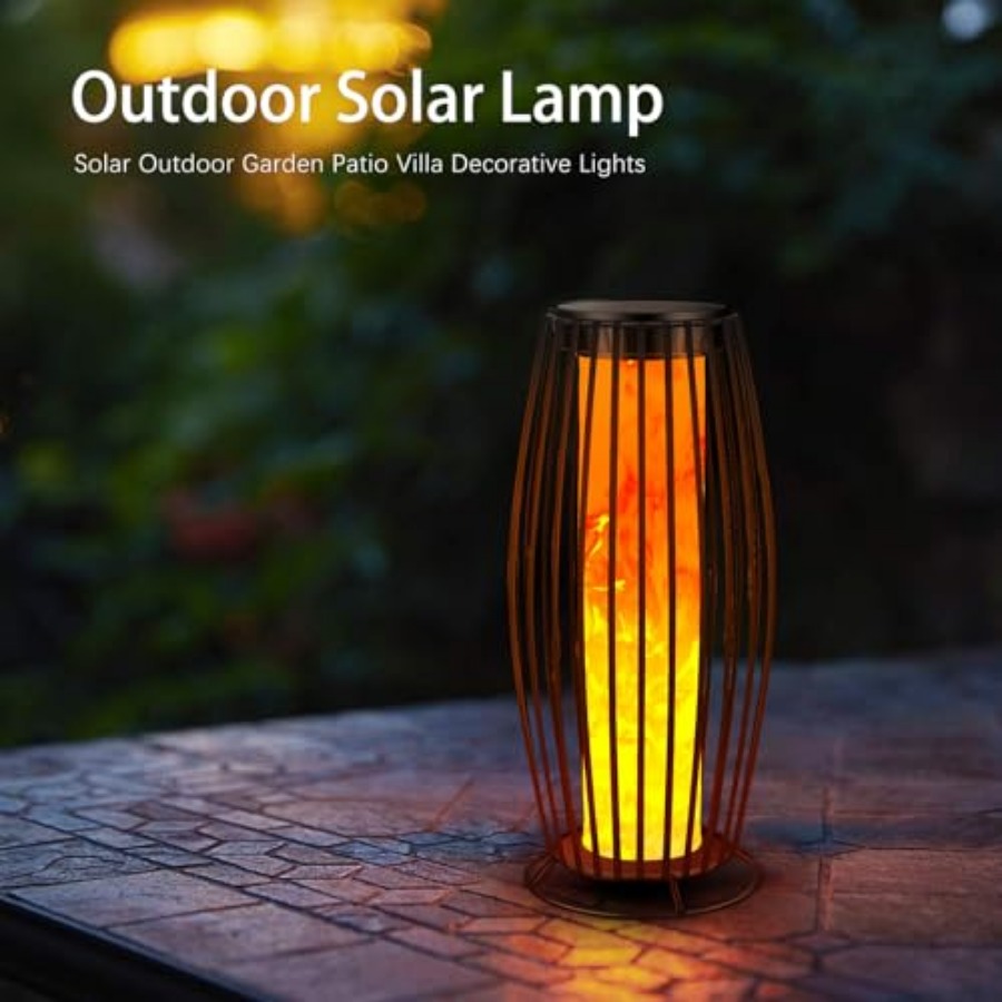 Solar Outdoor Floor Lamp Flick - Outdoor Lighting Lamps recensie en prijs