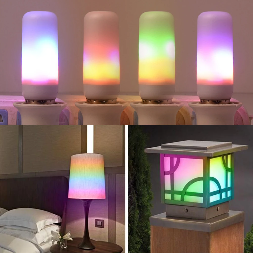 LED Flicker Flame Light Bulb S - Xmas Outdoor Lighting Decorations recensie en prijs