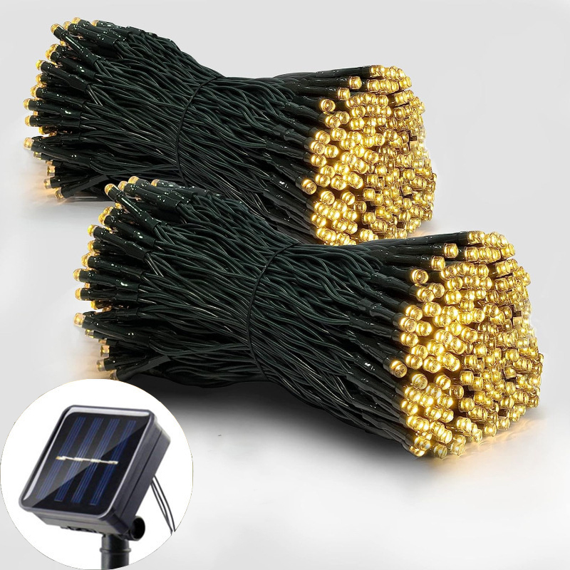 Outdoor 20/50 Led Solar String - Xmas Outdoor Lighting Decorations recensie en prijs