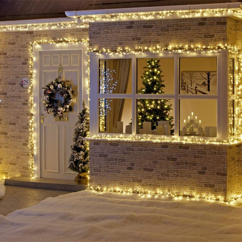 Outdoor 20/50 Led Solar String - Xmas Outdoor Lighting Decorations recensie en prijs