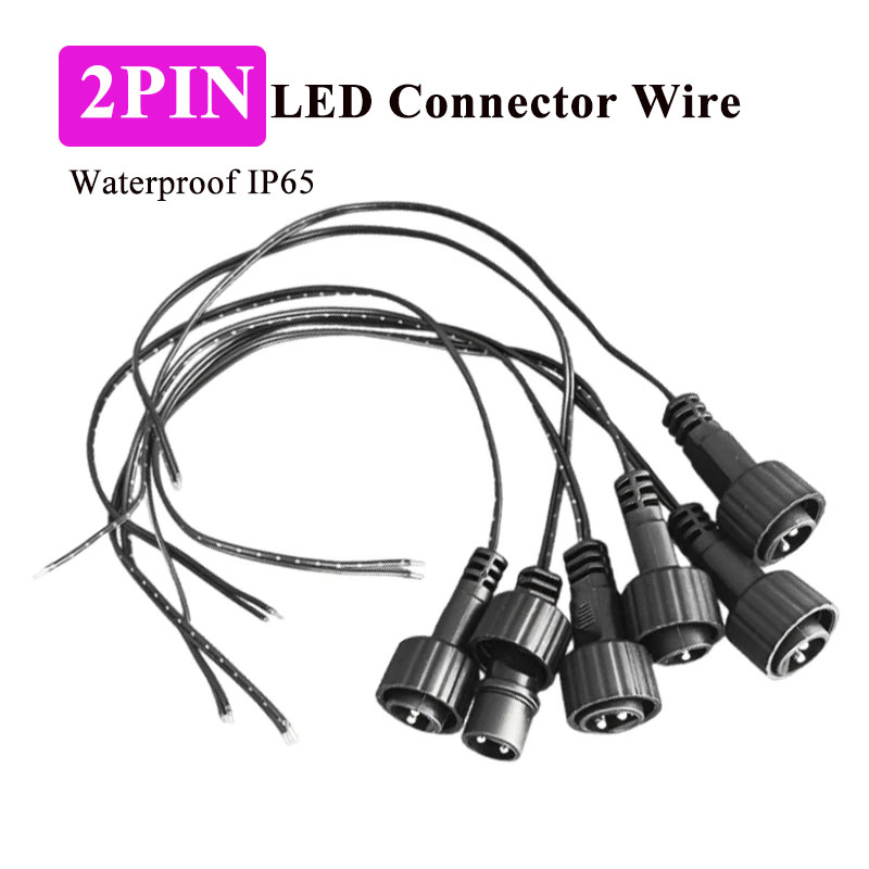 Outdoor 2Pin LED Connector wit - Outdoor Lighting Extension Cord recensie en prijs