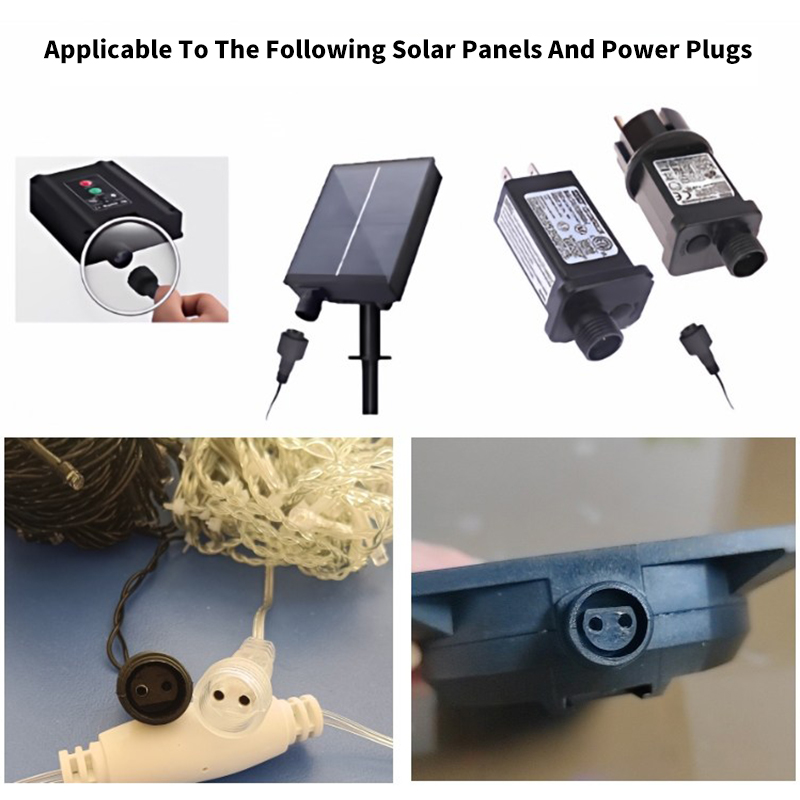 Outdoor 2Pin LED Connector wit - Outdoor Lighting Extension Cord recensie en prijs