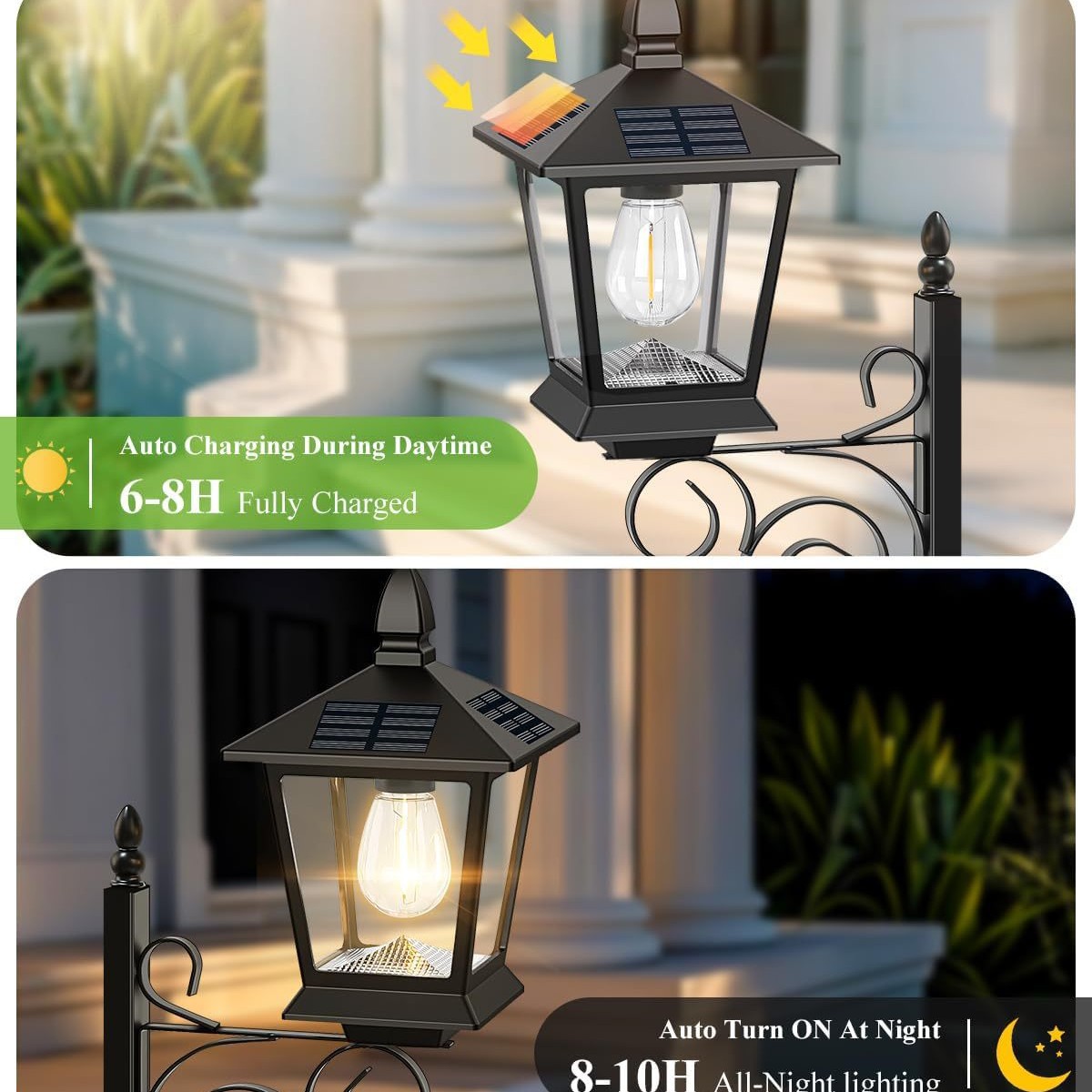 Solar Powered 2-in-1 Flower Po - Outdoor Lighting For Garden recensie en prijs