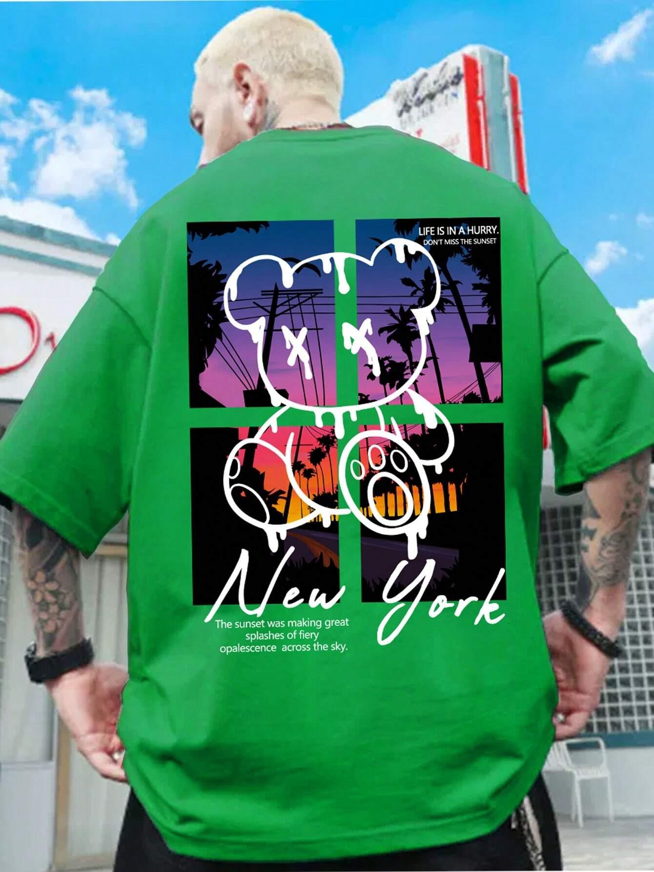 New York Art Word Cartoon Bear - Outdoor Lighting New York recensie en prijs