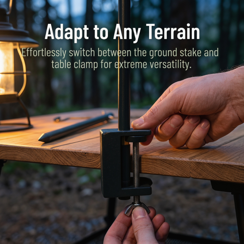 Ultra-light Aluminum Alloy 4-S - Outdoor Lighting Poles recensie en prijs