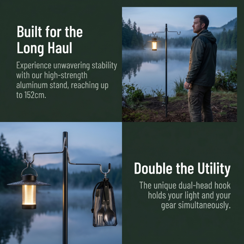 Ultra-light Aluminum Alloy 4-S - Outdoor Lighting Poles recensie en prijs