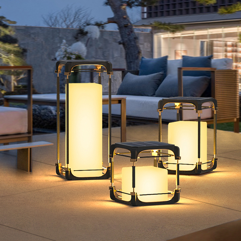 Luminous floor lamp courtyard  - Outdoor Lighting For Garden recensie en prijs