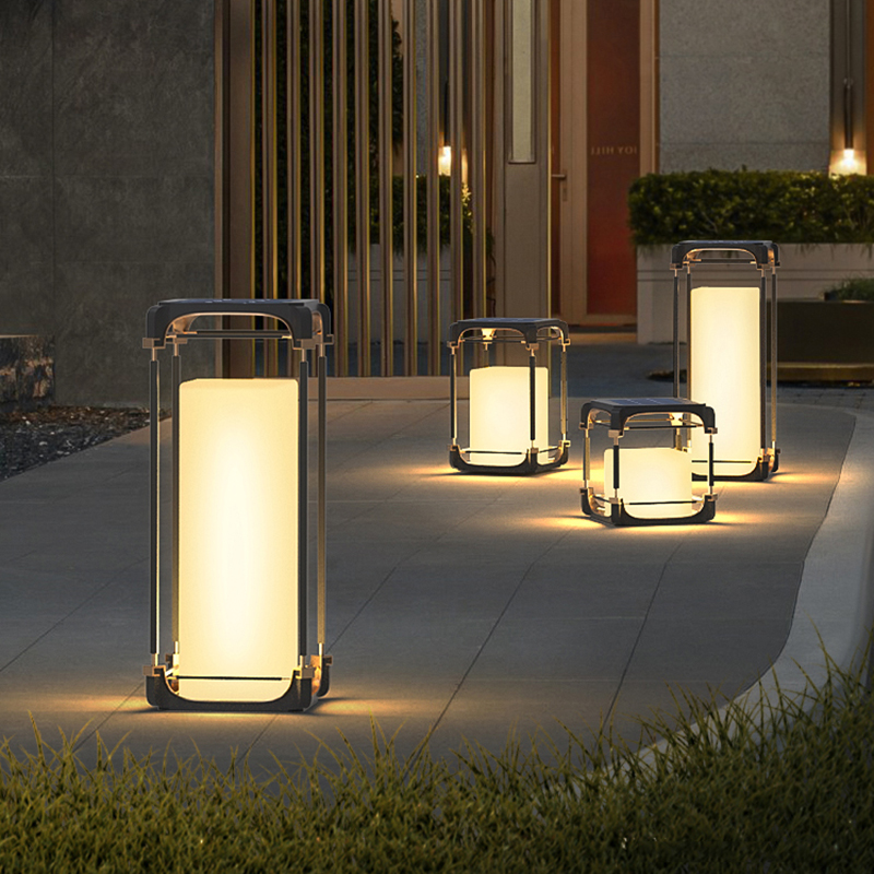 Luminous floor lamp courtyard  - Outdoor Lighting For Garden recensie en prijs