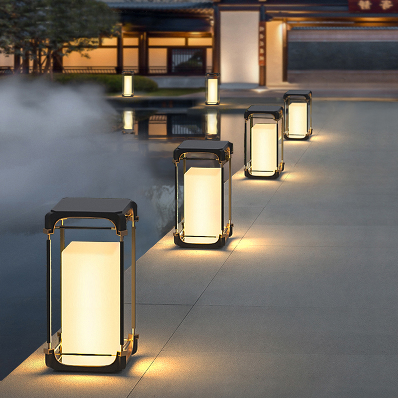 Luminous floor lamp courtyard  - Outdoor Lighting For Garden recensie en prijs
