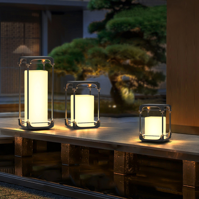 Luminous floor lamp courtyard  - Outdoor Lighting For Garden recensie en prijs