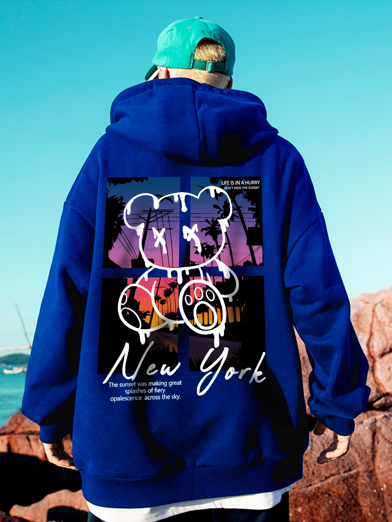 New York Art Word Cartoon Bear - Outdoor Lighting New York recensie en prijs