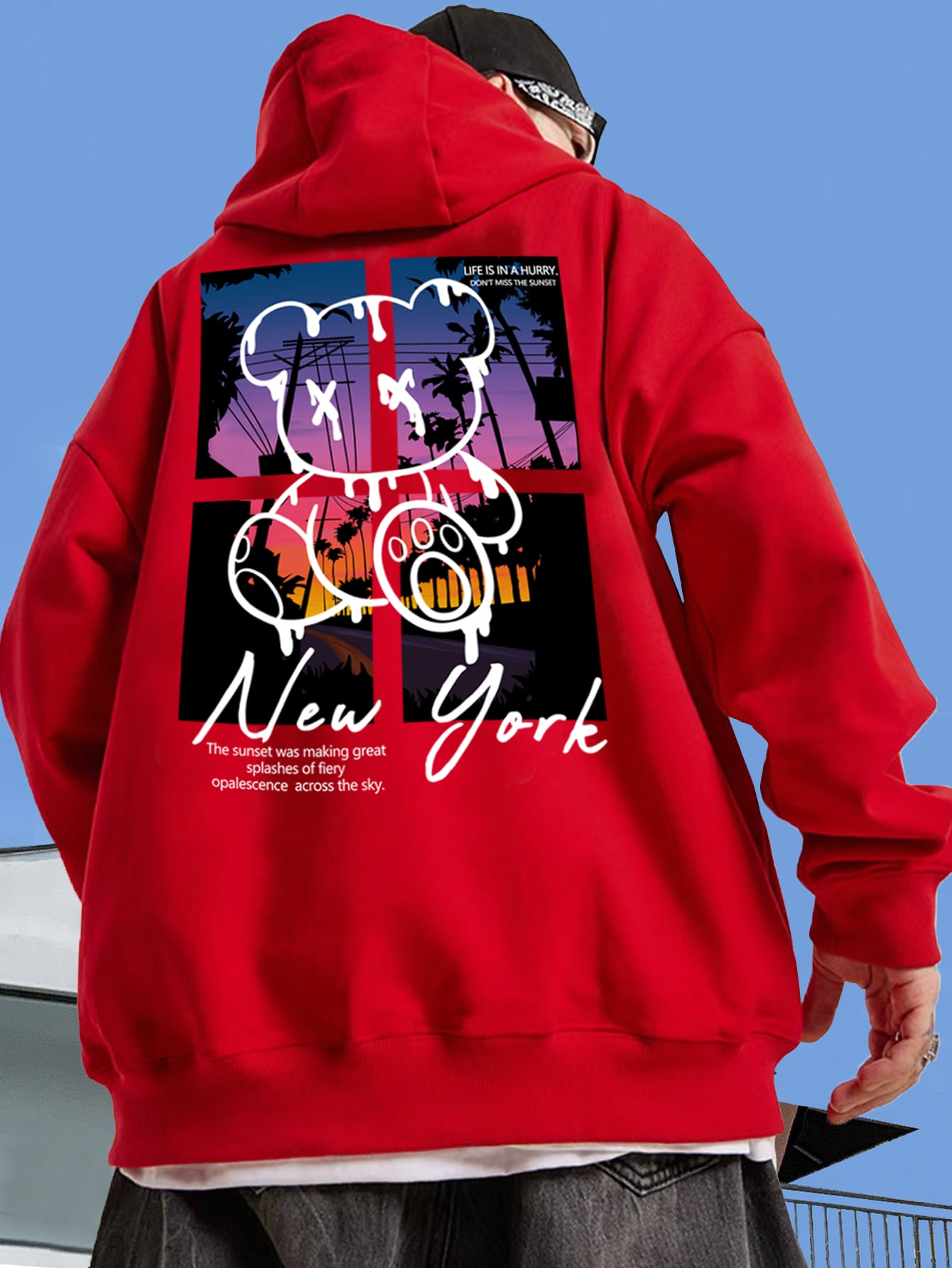 New York Art Word Cartoon Bear - Outdoor Lighting New York recensie en prijs