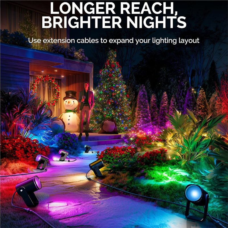 【RECOMENDAR】10FT Extension Cab - Outdoor Lighting Extension Cord recensie en prijs