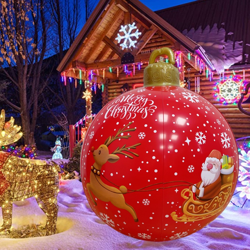 60cm Christmas Outdoor Decorat - Xmas Outdoor Lighting Decorations recensie en prijs