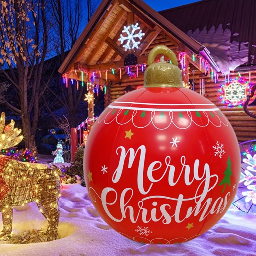 60cm Christmas Outdoor Decorat - Xmas Outdoor Lighting Decorations recensie en prijs