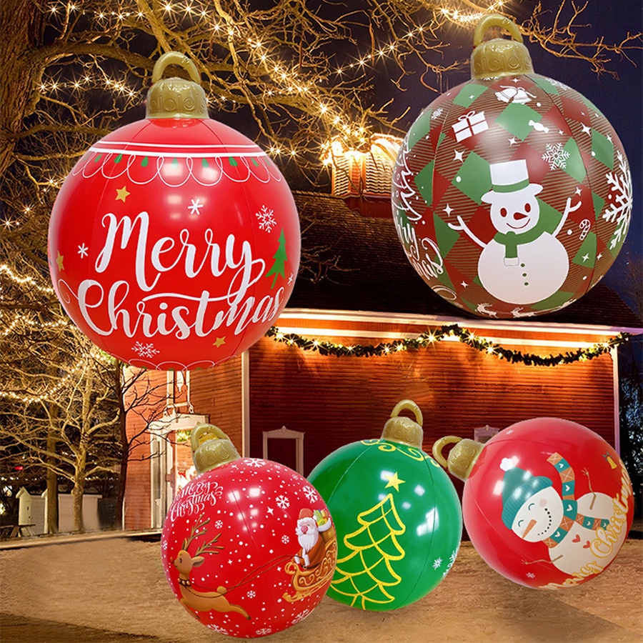 60cm Christmas Outdoor Decorat - Xmas Outdoor Lighting Decorations recensie en prijs