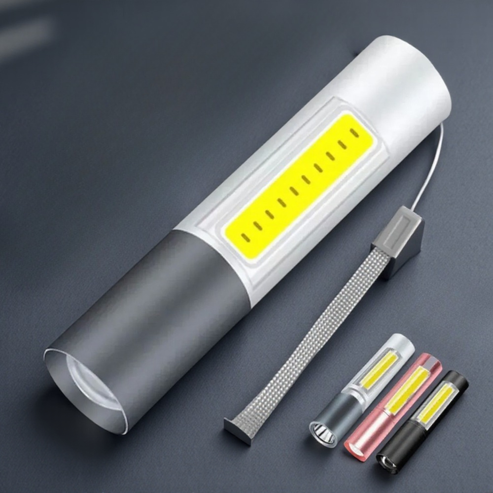 Mini LED Flashlight Zoomable U - Outdoor Lighting Ideas For Party recensie en prijs