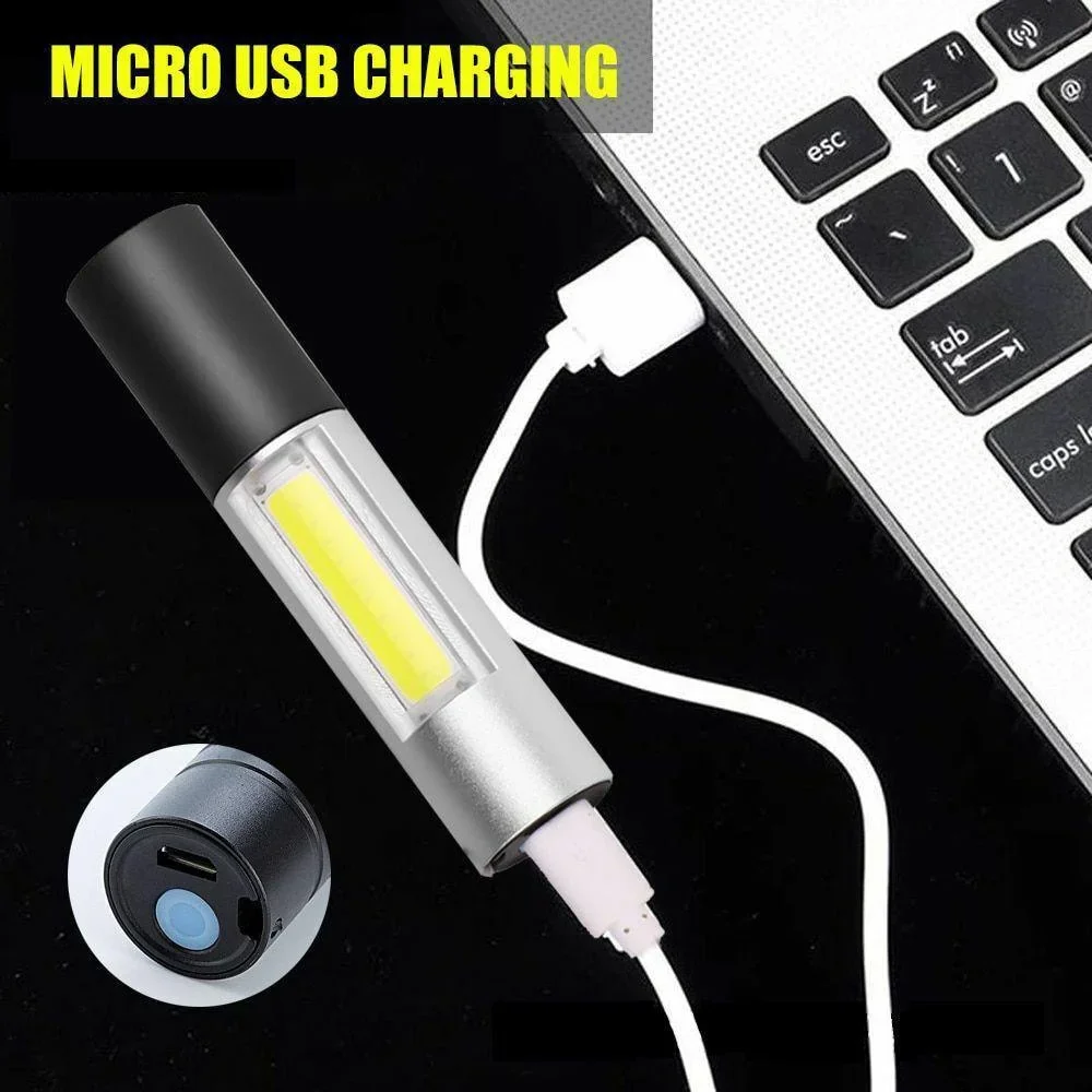 Mini LED Flashlight Zoomable U - Outdoor Lighting Ideas For Party recensie en prijs