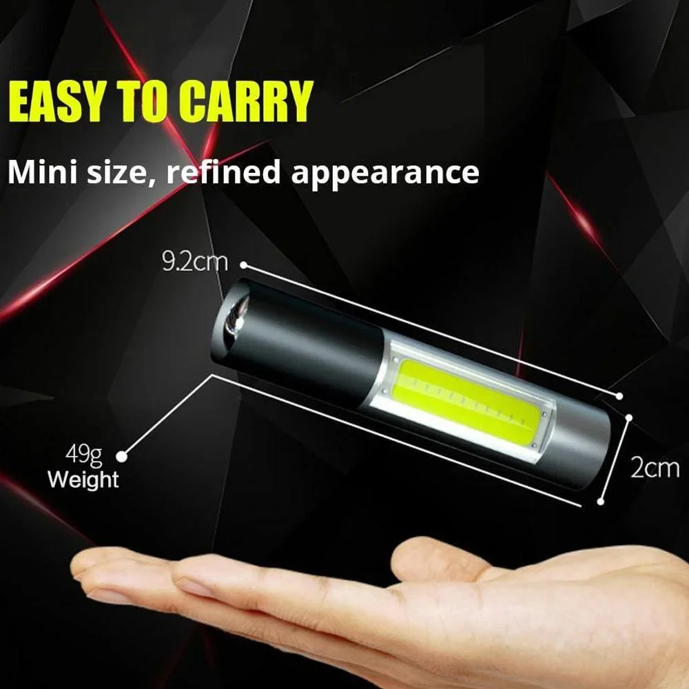 Mini LED Flashlight Zoomable U - Outdoor Lighting Ideas For Party recensie en prijs