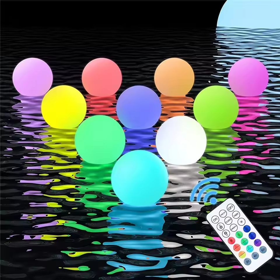 1-5PCS Floating Pool Lights wi - Outdoor Lighting Ideas For Party recensie en prijs