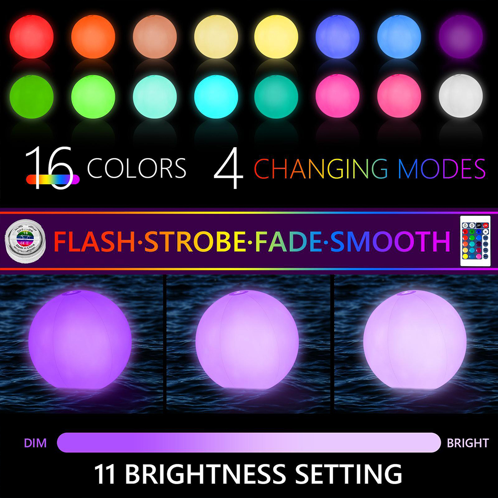 1-5PCS Floating Pool Lights wi - Outdoor Lighting Ideas For Party recensie en prijs