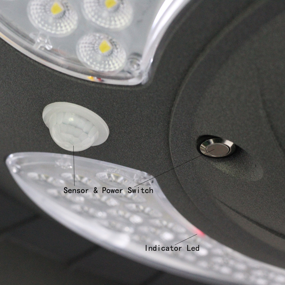 Waterproof IP65 UFO Solar LED  - Outdoor Lighting Poles recensie en prijs