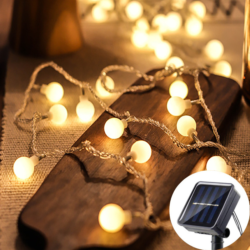 100LED Ball Garland Fairy Ligh - Xmas Outdoor Lighting Decorations recensie en prijs