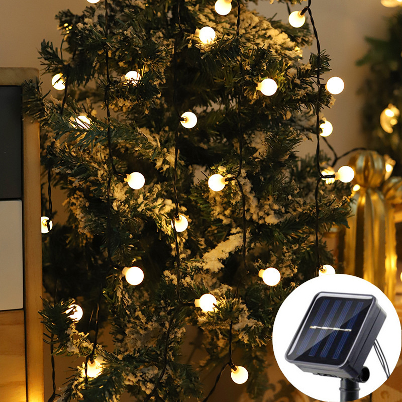 100LED Ball Garland Fairy Ligh - Xmas Outdoor Lighting Decorations recensie en prijs