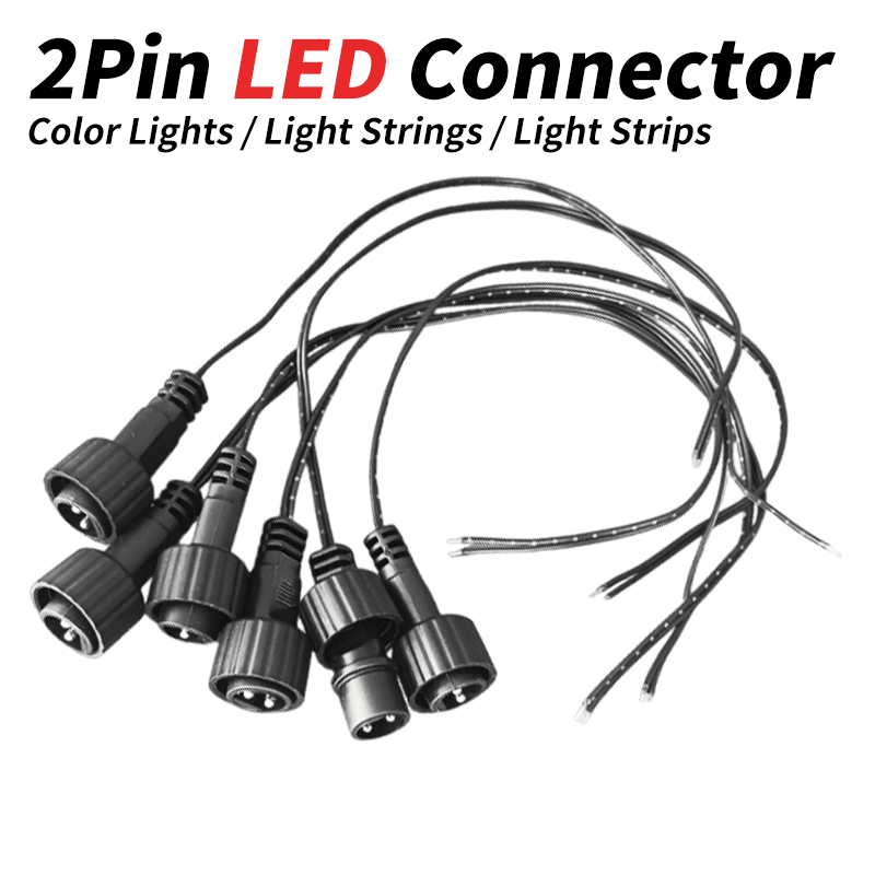 2Pin LED Connector with 25cm W - Outdoor Lighting Extension Cord recensie en prijs