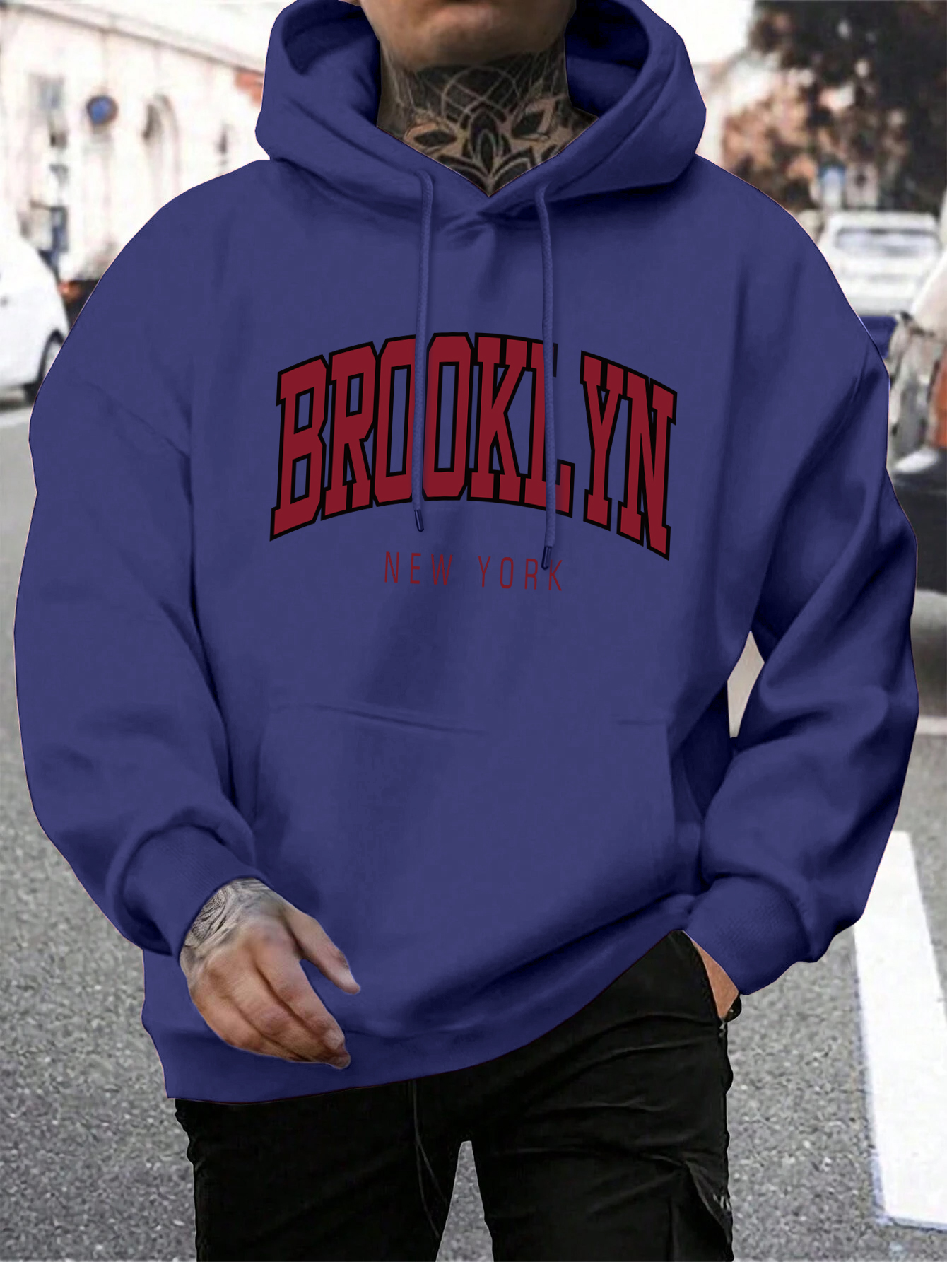 Brooklyn New York Printed Swea - Outdoor Lighting New York recensie en prijs