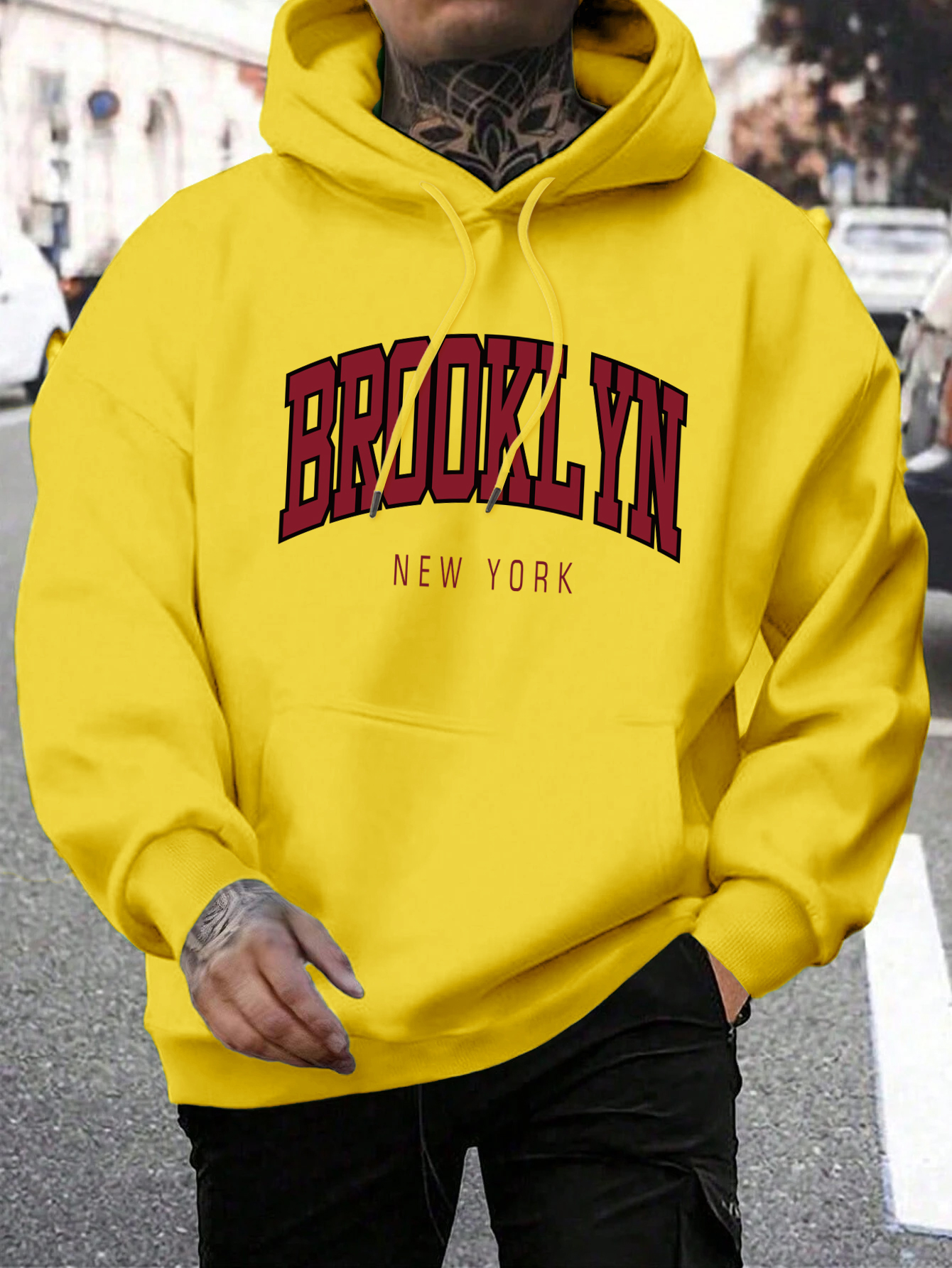 Brooklyn New York Printed Swea - Outdoor Lighting New York recensie en prijs