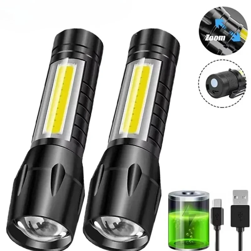 Portable COB+LED Camping Light - Outdoor Lighting Ideas For Party recensie en prijs