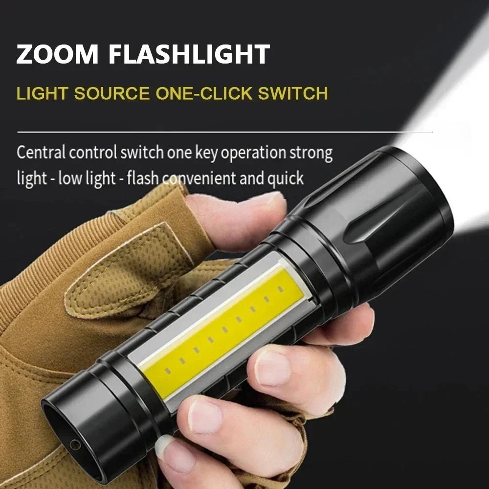 Portable COB+LED Camping Light - Outdoor Lighting Ideas For Party recensie en prijs