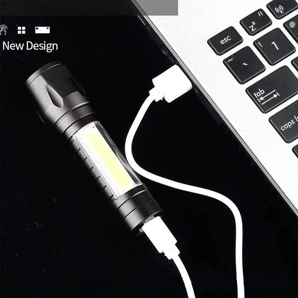 Portable COB+LED Camping Light - Outdoor Lighting Ideas For Party recensie en prijs