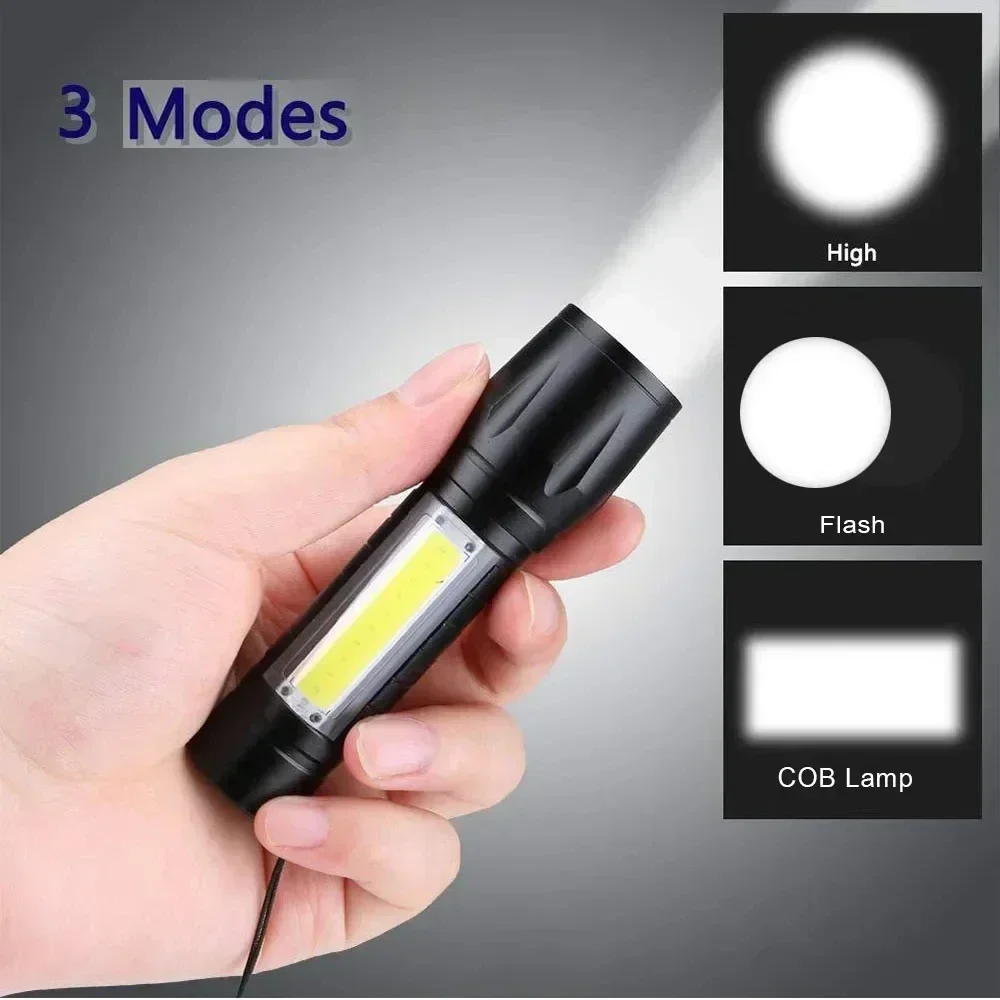 Portable COB+LED Camping Light - Outdoor Lighting Ideas For Party recensie en prijs