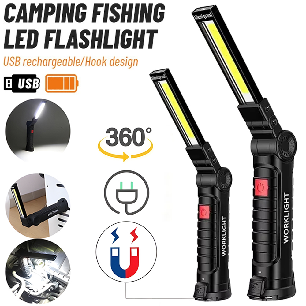 LED COB Flashlight USB Recharg - Outdoor Lighting Fixtures recensie en prijs