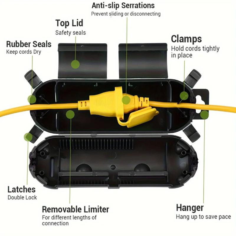 Outdoor Waterproof Extension C - Outdoor Lighting Extension Cord recensie en prijs