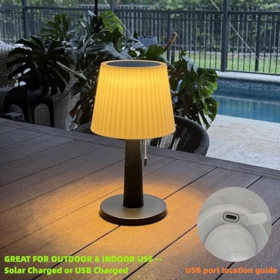 Solar Table Lamps Outdoor Indo - Outdoor Lighting Lamps recensie en prijs