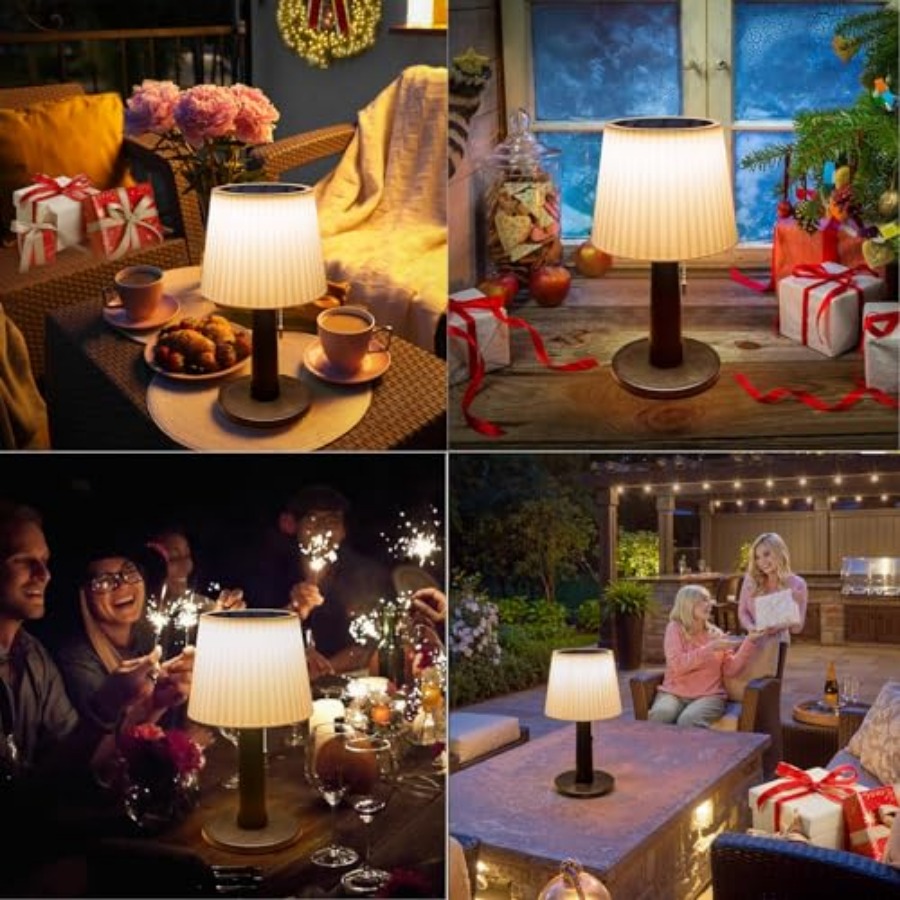 Solar Table Lamps Outdoor Indo - Outdoor Lighting Lamps recensie en prijs