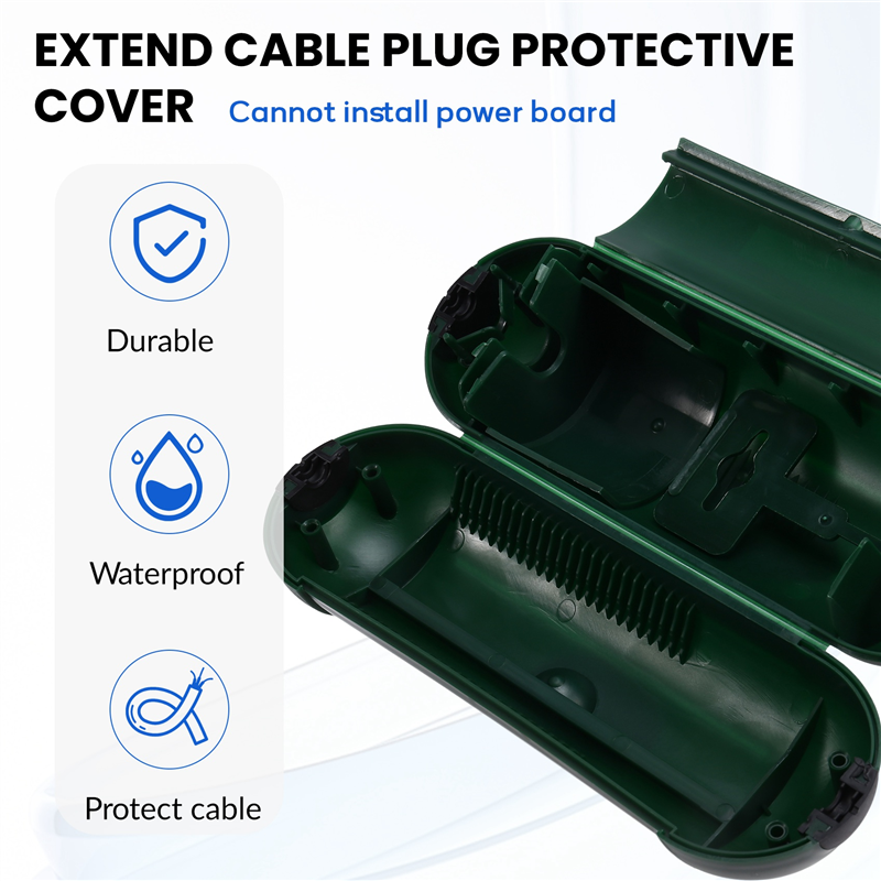 Y50A-2PCS Extension Cord Plug  - Outdoor Lighting Extension Cord recensie en prijs